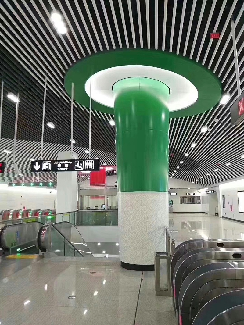 鋁方通6